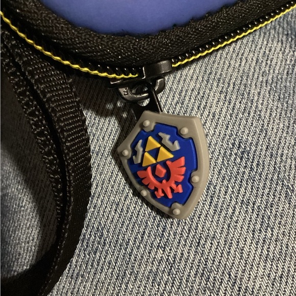 Official Nintendo Switch Lite Carrying Slim Case Zelda Links Awakening - Picture 6 of 7